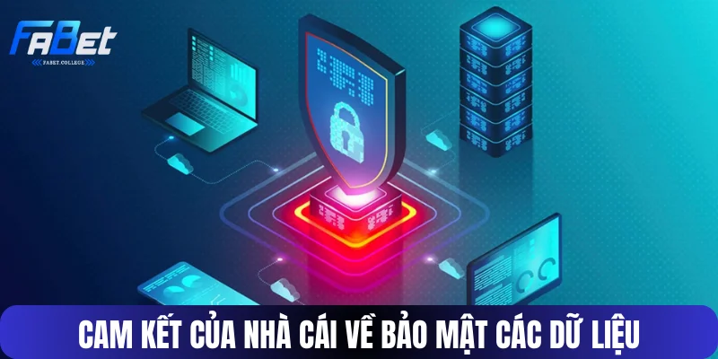 Cam kết của nhà cái về bảo mật các dữ liệu