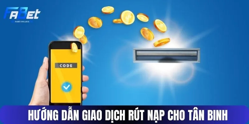 Chia sẻ cách giao dịch