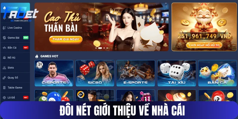 Tìm hiểu đôi nét về nhà cái FABET có gì thú vị?