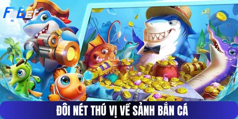 Sảng game Fishing online tại FABET