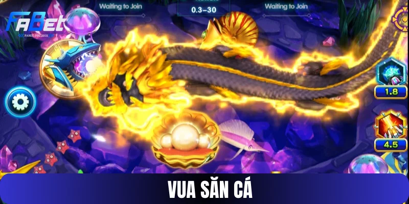 Trải nghiệm game Vua Bắn Cá siêu đã