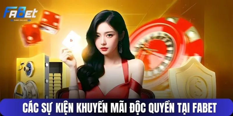 Khuyến mãi độc quyền nên biết