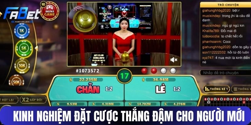Kinh nghiệm đặt cược thắng đậm cho người mới