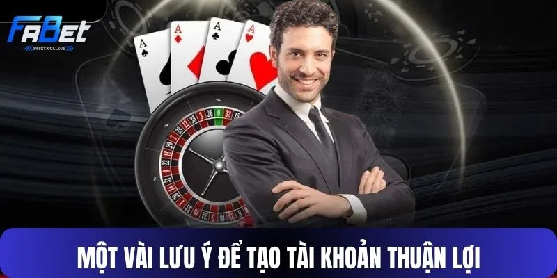 Một vài lưu ý quan trọng