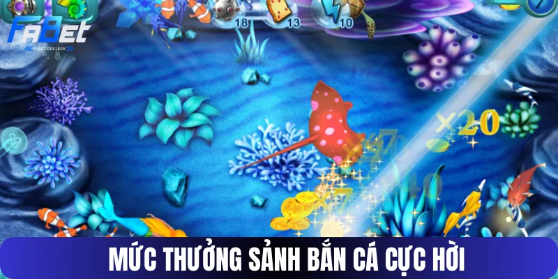 Tiền thưởng khủng, nhanh chóng phát tài