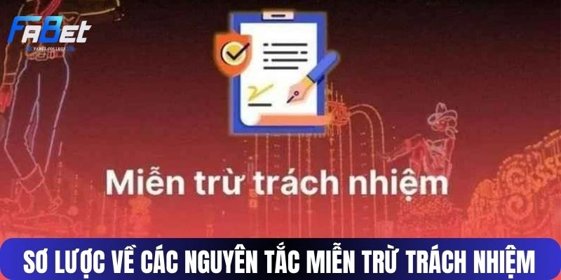 Sơ lược về các nguyên tắc miễn trừ trách nhiệm