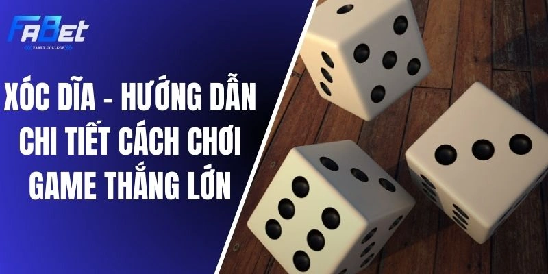 Xóc Dĩa - Hướng Dẫn Chi Tiết Cách Chơi Game Thắng Lớn